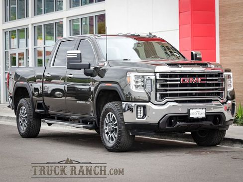 Used 2022 GMC Sierra 2500 SLT w/ SLT Preferred Package AWD/4WD image 1