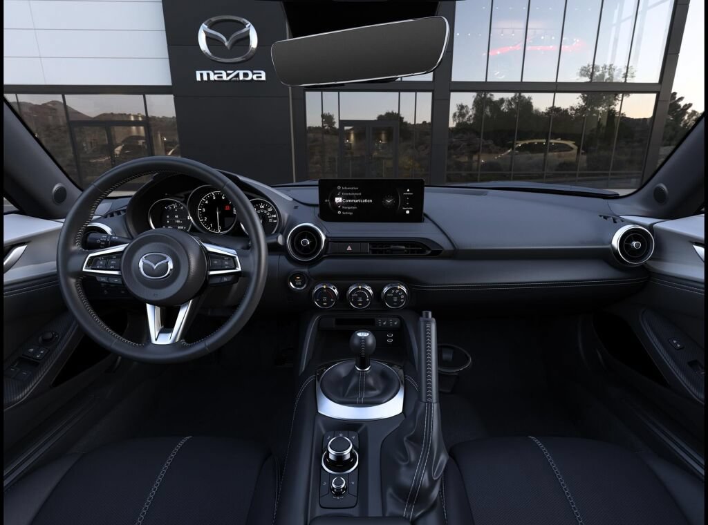 New 2026 MAZDA MX-5 Miata Grand Touring RWD image 2