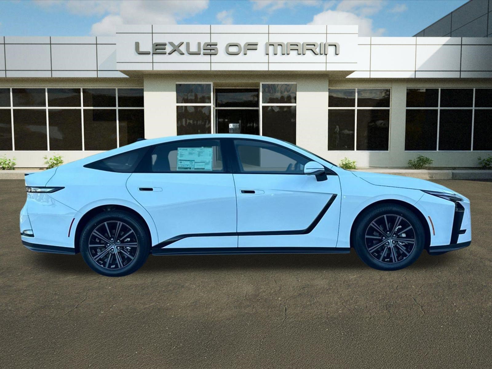 New 2026 Lexus ES 350h w/ Convenience Package FWD image 7