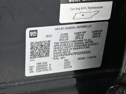 Used 2023 Cadillac XT6 Luxury image 21