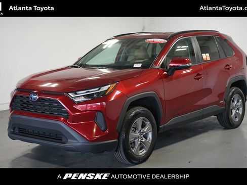 Certified 2024 Toyota RAV4 LE image 1