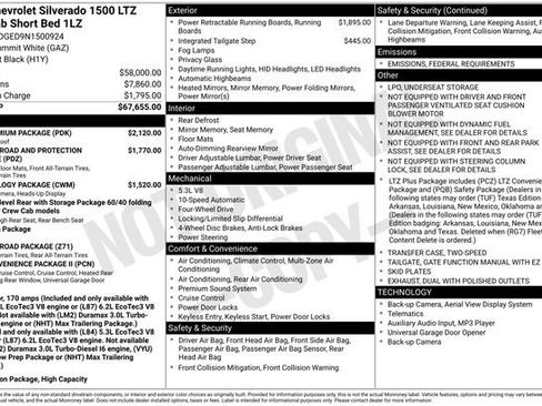 Used 2022 Chevrolet Silverado 1500 LTZ w/ LTZ Premium Package image 15