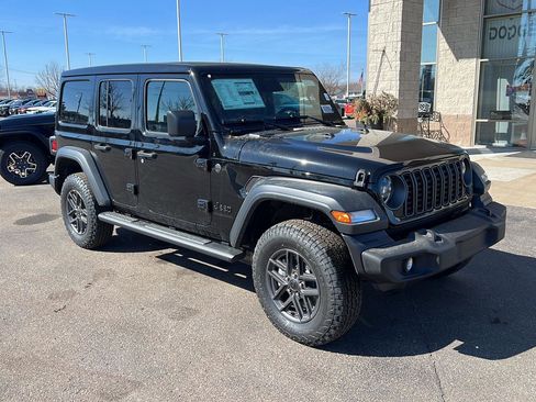 New 2026 Jeep Wrangler Sport S AWD/4WD image 2