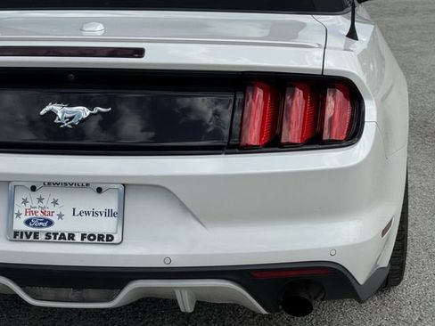 Used 2017 Ford Mustang Premium w/ Equipment Group 201A RWD image 6