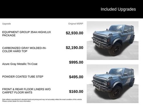 Used 2024 Ford Bronco Wildtrak AWD/4WD image 5