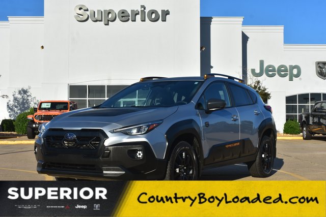 Used 2024 Subaru Crosstrek 2.5i Wilderness AWD/4WD image 1