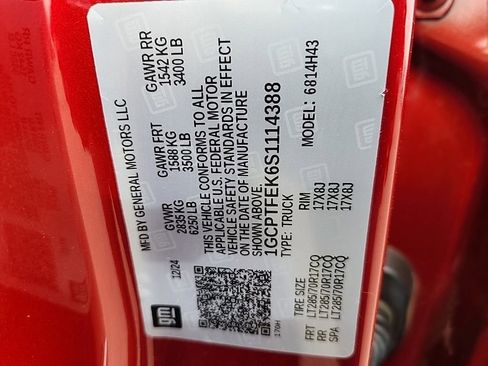 Certified 2025 Chevrolet Colorado ZR2 w/ Midnight Edition AWD/4WD image 55