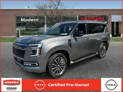 Certified 2025 Nissan Armada Platinum Reserve