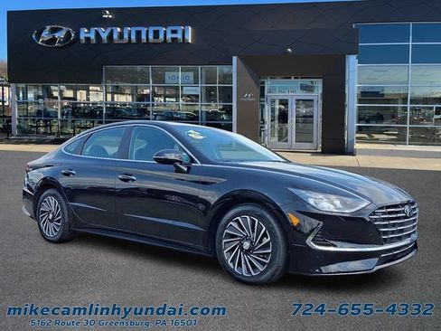 Certified 2023 Hyundai Sonata SEL FWD image 1
