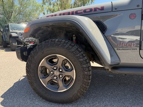 Used 2021 Jeep Gladiator Rubicon AWD/4WD image 10