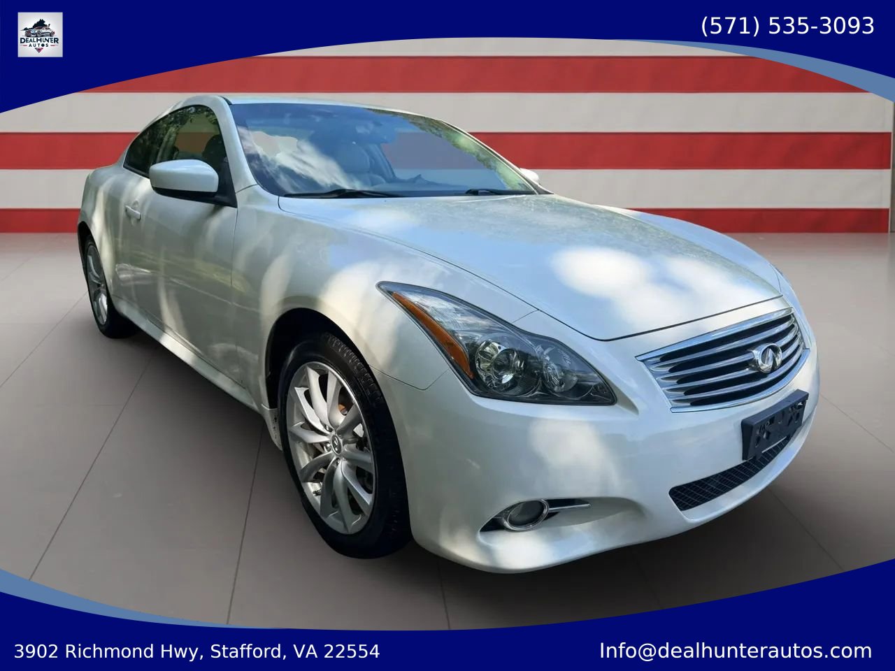 Used 2012 INFINITI G37 x Coupe w/ Premium Pkg AWD/4WD image 4