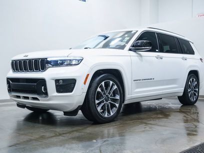Used 2022 Jeep Grand Cherokee L Overland w/ Luxury Tech Group IV