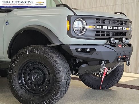 Used 2022 Ford Bronco Black Diamond AWD/4WD image 5