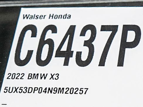 Used 2022 BMW X3 xDrive30i AWD/4WD image 31