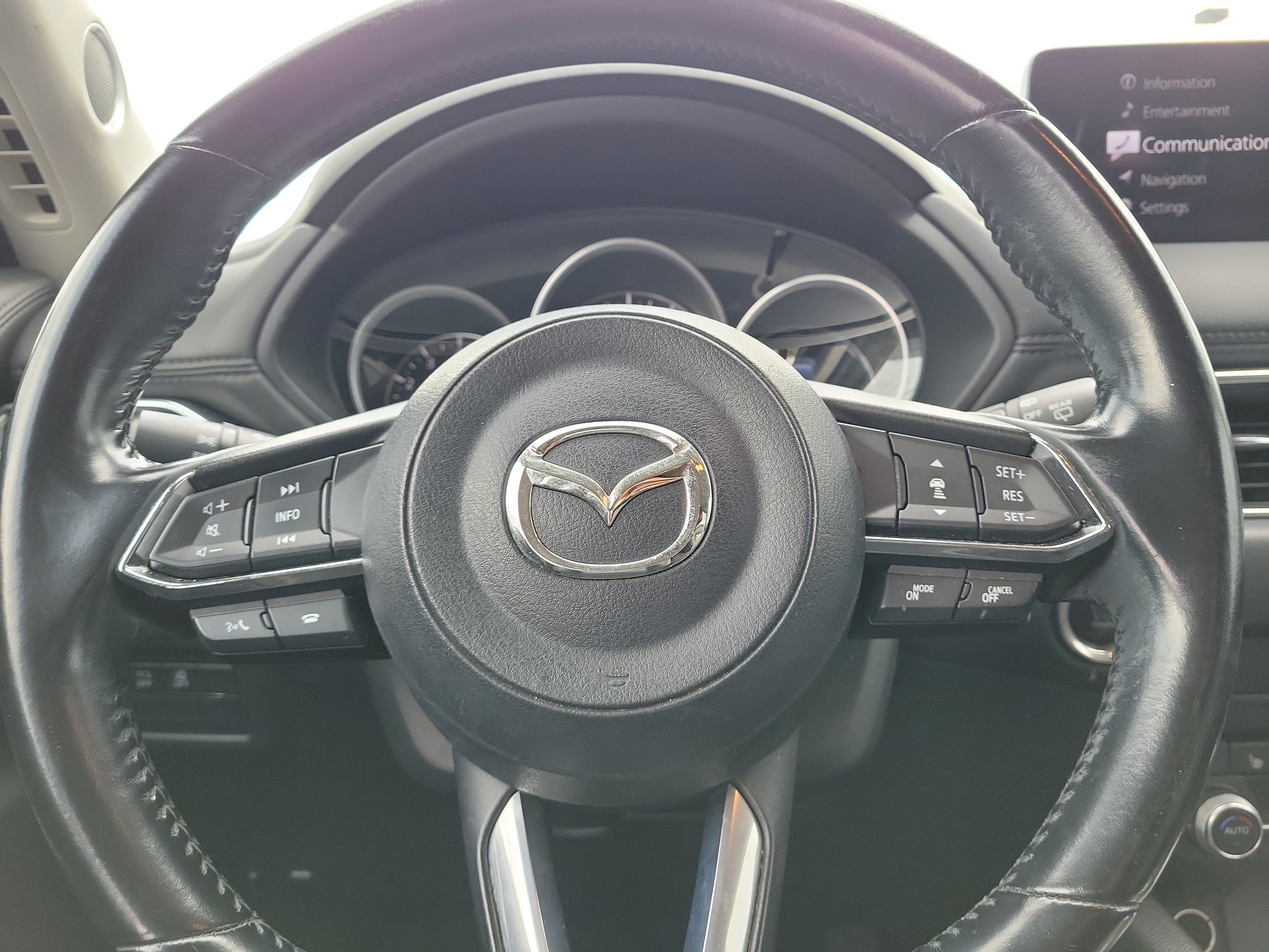 Used 2021 MAZDA CX-5 Touring w/ Touring Preferred SV Package FWD image 18