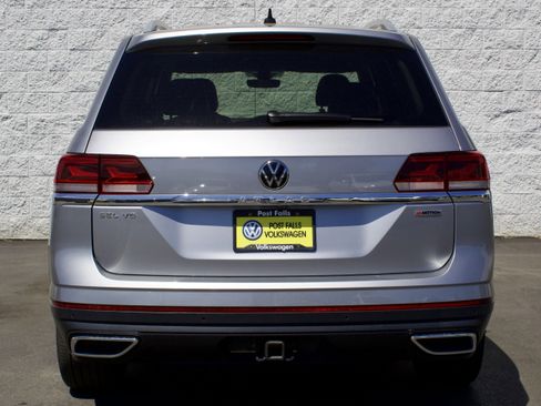Used 2021 Volkswagen Atlas SEL AWD/4WD image 7