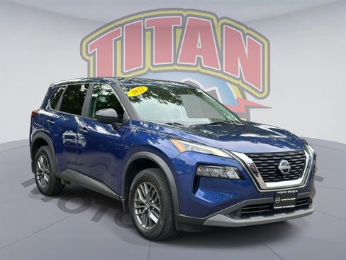 Certified 2023 Nissan Rogue S AWD/4WD image 1
