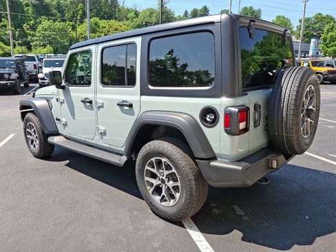 New 2026 Jeep Wrangler Unlimited Sport AWD/4WD image 4