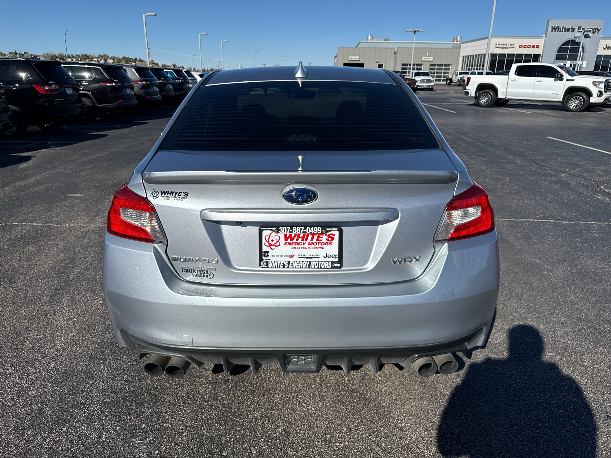 Used 2020 Subaru WRX Premium AWD/4WD image 6