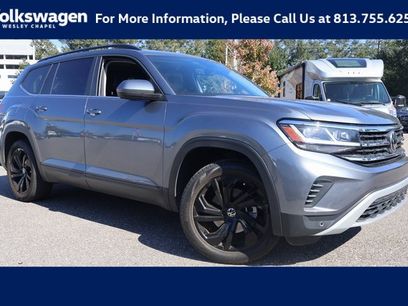 Certified 2022 Volkswagen Atlas SE w/ Panoramic Sunroof Package