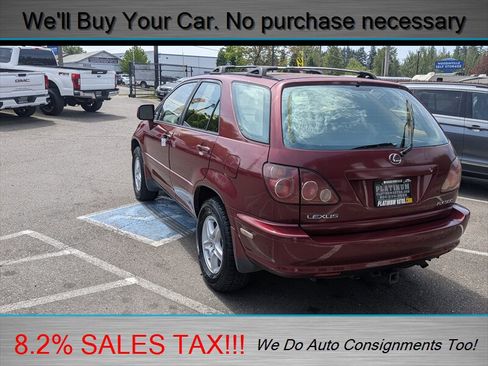 Used 1999 Lexus RX 300 4WD image 11