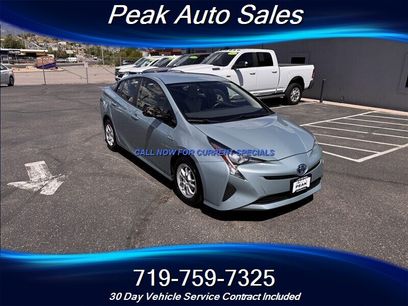 Used 2016 Toyota Prius Three