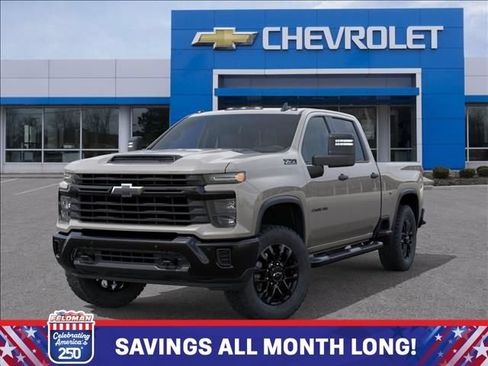 New 2026 Chevrolet Silverado 2500 Custom w/ Custom Value Package AWD/4WD image 6