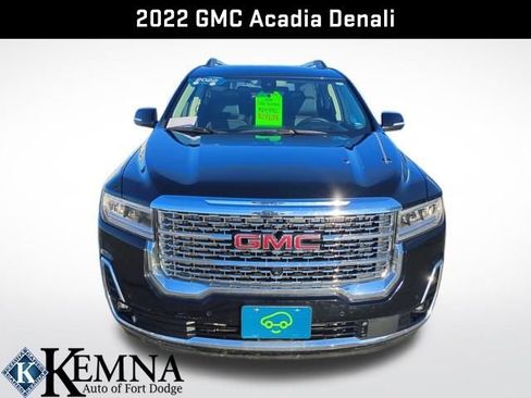 Used 2022 GMC Acadia Denali w/ Denali Ultimate Package image 9