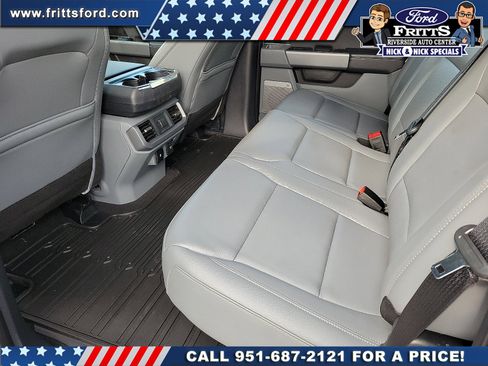 Certified 2025 Ford F150 Lightning Flash AWD/4WD image 14
