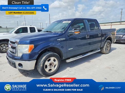 Used 2013 Ford F150 2WD SuperCrew image 1