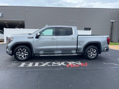 Used 2024 GMC Sierra 1500 SLT w/ SLT Premium Plus Package AWD/4WD image 2