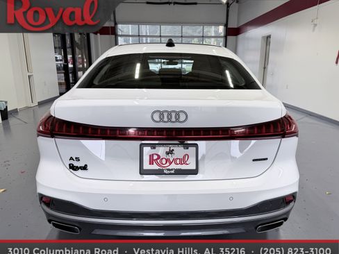 Used 2025 Audi A5 2.0T Premium Plus w/ Premium Plus AWD/4WD image 5