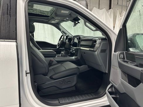 Used 2025 Ford F150 Lariat w/ Equipment Group 501A Mid image 58