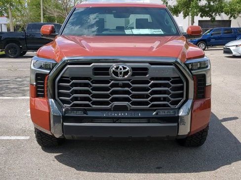 New 2025 Toyota Tundra Platinum image 9