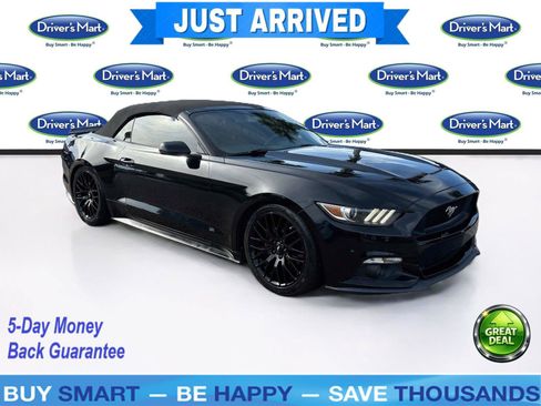 Used 2016 Ford Mustang Premium w/ Equipment Group 201A RWD image 1