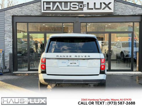 Used 2018 Land Rover Range Rover HSE image 23