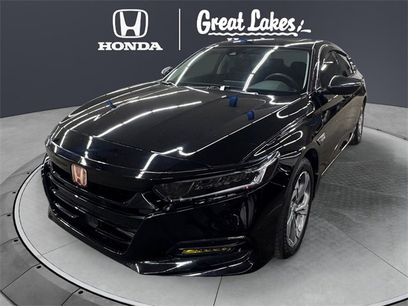 Certified 2019 Honda Accord EX