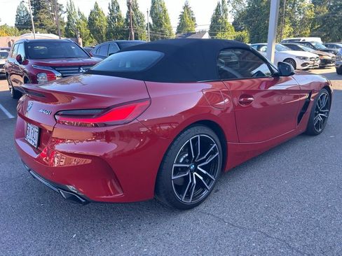 Used 2020 BMW Z4 M40i w/ Executive Package RWD image 4