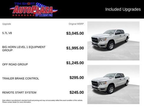 Used 2023 RAM 1500 Big Horn AWD/4WD image 22