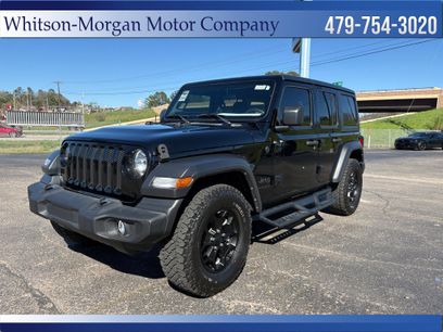 Used 2022 Jeep Wrangler Unlimited Sport
