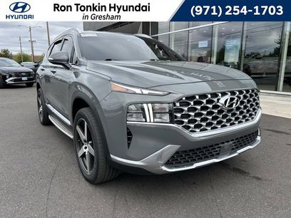 Used 2022 Hyundai Santa Fe SEL w/ Convenience Package