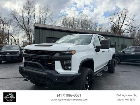 Used 2020 Chevrolet Silverado 2500 W/T w/ Gooseneck/5TH Wheel Package AWD/4WD image 29