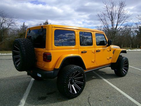 Used 2021 Jeep Wrangler Unlimited Rubicon 4xe w/ Steel Bumper Group image 85