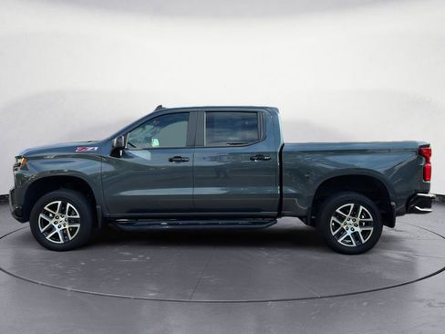 Used 2019 Chevrolet Silverado 1500 LT Trail Boss AWD/4WD image 3