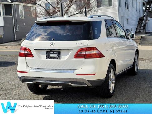 Used 2014 Mercedes-Benz ML 350 4MATIC image 6