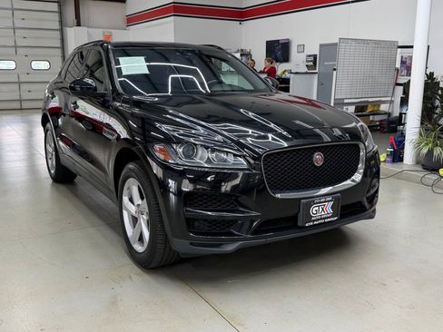 Used 2017 Jaguar F-PACE Premium AWD/4WD image 1