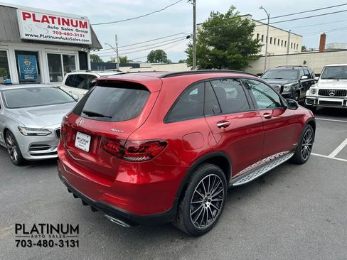 Used 2020 Mercedes-Benz GLC 300 4MATIC image 5