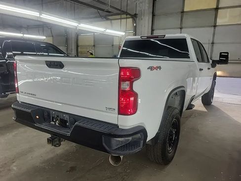 Used 2025 Chevrolet Silverado 3500 W/T AWD/4WD image 5