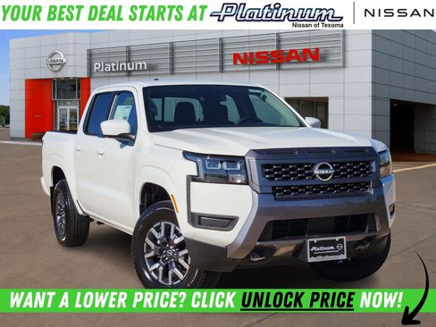 New 2026 Nissan Frontier SV w/ Tow Package image 1