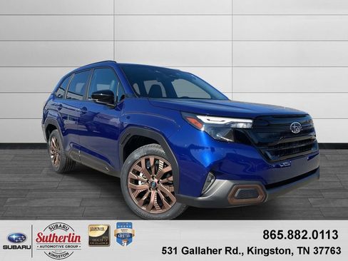 New 2026 Subaru Forester Sport image 1